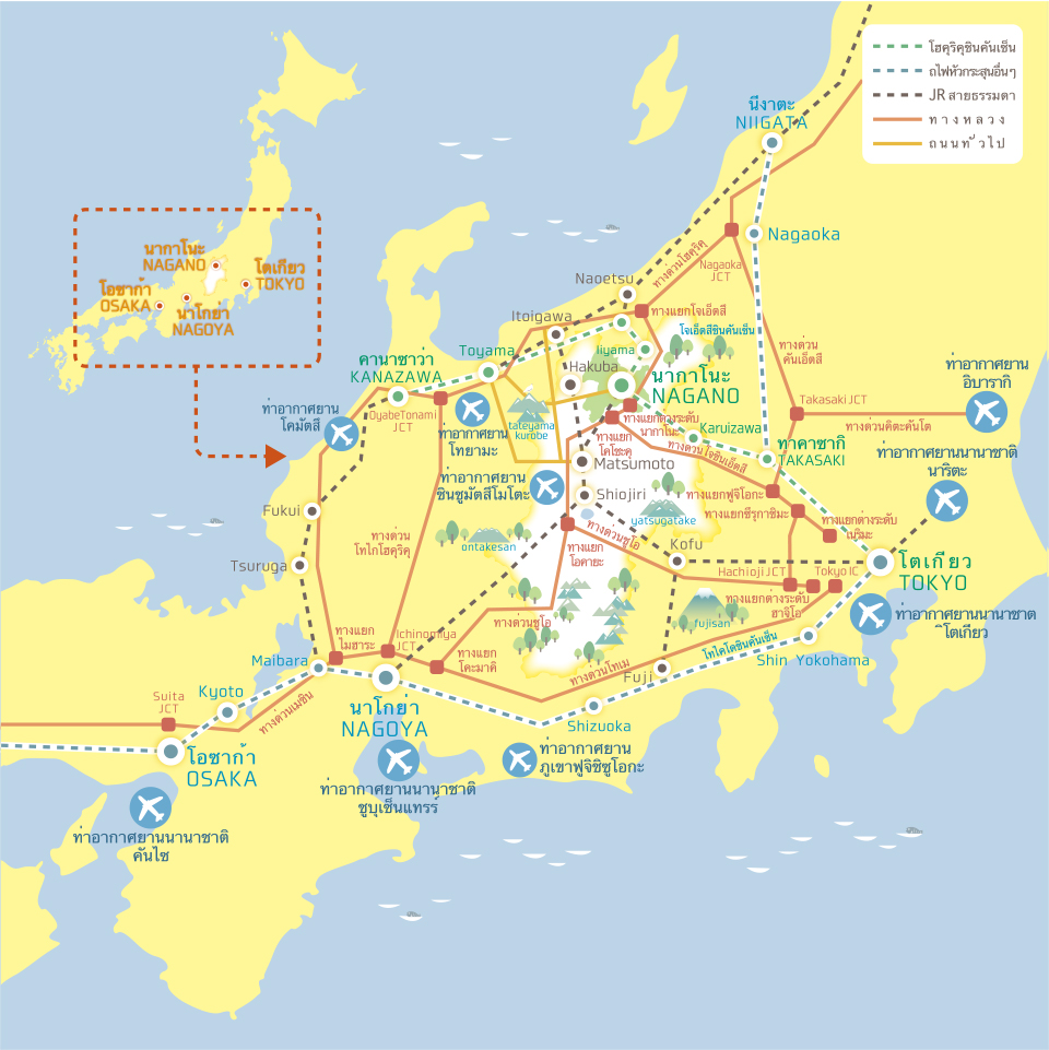 access map